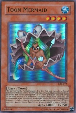 Toon Mermaid (Ultra Rare) [SRL-072] Spell Ruler Unlimited