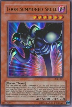 Toon Summoned Skull (Ultra Rare) [SRL-073] Spell Ruler Unlimited