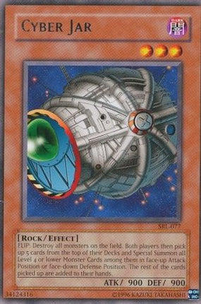 Cyber Jar (Rare) [SRL-077] Spell Ruler Unlimited