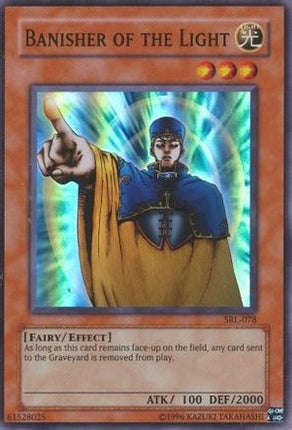 Banisher of the Light (Super Rare) [SRL-078] Spell Ruler Unlimited