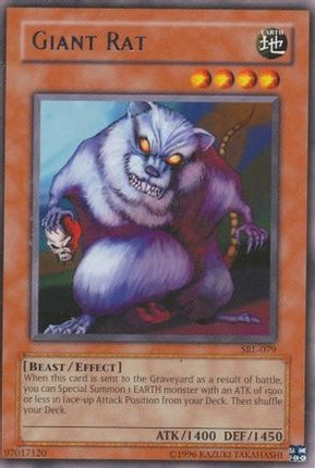 Giant Rat (Rare) [SRL-079] Spell Ruler Unlimited