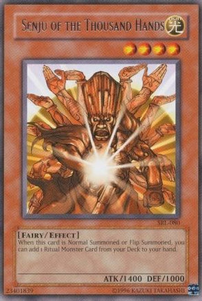 Senju of the Thousand Hands (Rare) [SRL-080] Spell Ruler Unlimited
