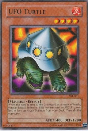 UFO Turtle (Rare) [SRL-081] Spell Ruler Unlimited