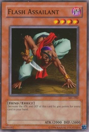Flash Assailant (Common / Short Print) [SRL-082] Spell Ruler Unlimited