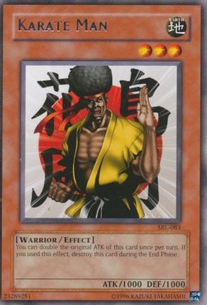 Karate Man (Rare) [SRL-083] Spell Ruler Unlimited