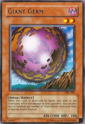Giant Germ (Rare) [SRL-085] Spell Ruler Unlimited
