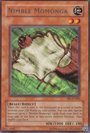 Nimble Momonga (Rare) [SRL-086] Spell Ruler Unlimited