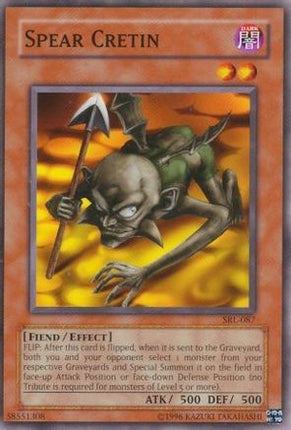 Spear Cretin (Common / Short Print) [SRL-087] Spell Ruler Unlimited