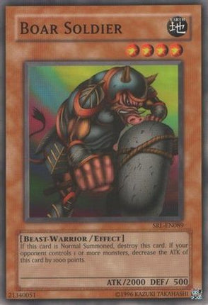 Boar Soldier (Common / Short Print) [SRL-089] Spell Ruler Unlimited