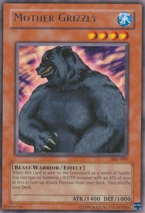 Mother Grizzly (Rare) [SRL-090] Spell Ruler Unlimited