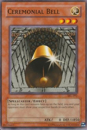 Ceremonial Bell (Common / Short Print) [SRL-092] Spell Ruler Unlimited
