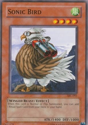Sonic Bird (Common / Short Print) [SRL-093] Spell Ruler Unlimited