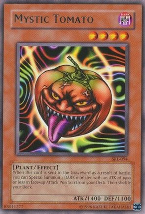 Mystic Tomato (Rare) [SRL-094] Spell Ruler Unlimited