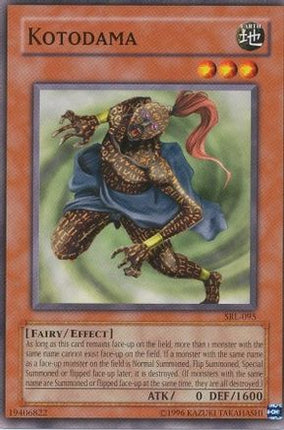 Kotodama (Common / Short Print) [SRL-095] Spell Ruler Unlimited