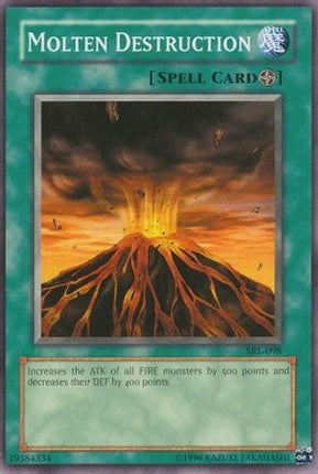 Molten Destruction (Common / Short Print) [SRL-098] Spell Ruler Unlimited