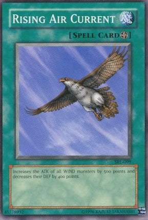 Rising Air Current (Common / Short Print) [SRL-099] Spell Ruler Unlimited