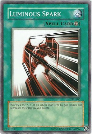 Luminous Spark (Common / Short Print) [SRL-100] Spell Ruler Unlimited