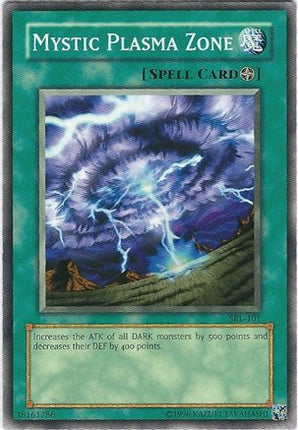 Mystic Plasma Zone (Common / Short Print) [SRL-101] Spell Ruler Unlimited