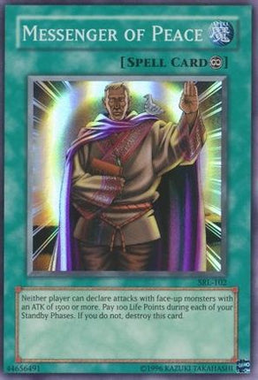 Messenger of Peace (Super Rare) [SRL-102] Spell Ruler Unlimited
