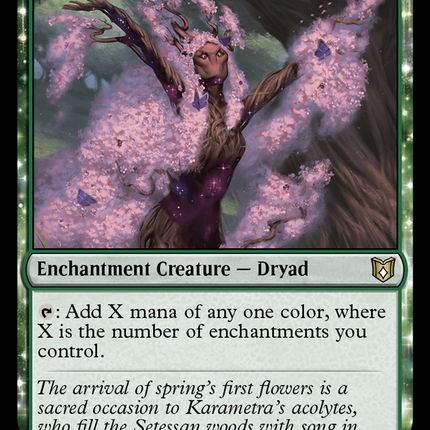 Sanctum Weaver [Wilds of Eldraine Commander]