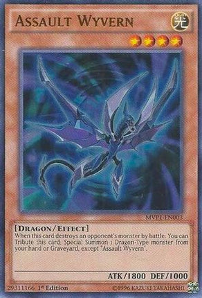 Assault Wyvern (Ultra Rare) [MVP1-EN003] 1st Edition