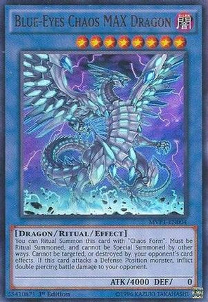 Blue-Eyes Chaos MAX Dragon (Ultra Rare) [MVP1-EN004] 1st Edition