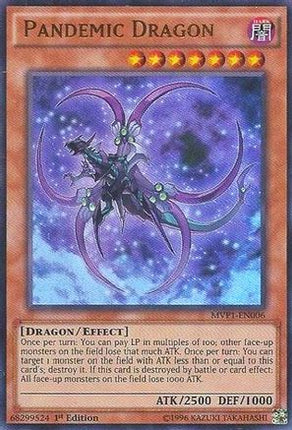 Pandemic Dragon (Ultra Rare) [MVP1-EN006] 1st Edition