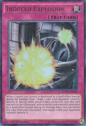 Induced Explosion (Ultra Rare) [MVP1-EN009] 1st Edition