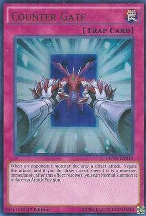 Counter Gate (Ultra Rare) [MVP1-EN010] 1st Edition