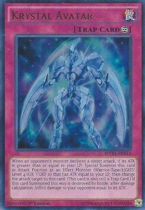 Krystal Avatar (Ultra Rare) [MVP1-EN011] 1st Edition