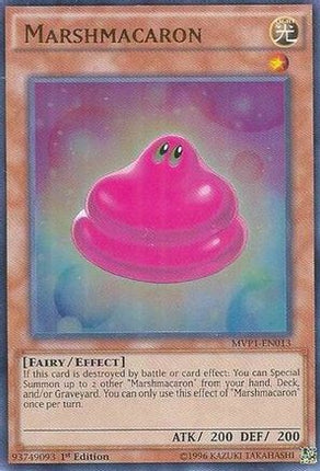 Marshmacaron (Ultra Rare) [MVP1-EN013] 1st Edition