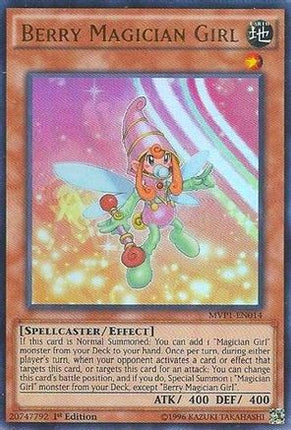 Berry Magician Girl (Ultra Rare) [MVP1-EN014] Unlimited