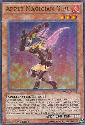 Apple Magician Girl (Ultra Rare) [MVP1-EN015] 1st Edition
