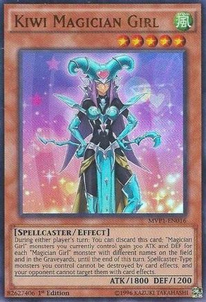 Kiwi Magician Girl [MVP1-EN016] Ultra Rare