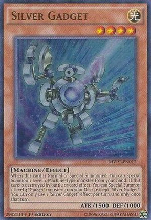 Silver Gadget (Ultra Rare) [MVP1-EN017] 1st Edition