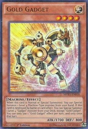 Gold Gadget (Ultra Rare) [MVP1-EN018] Unlimited