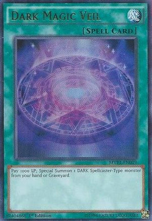 Dark Magic Veil (Ultra Rare) [MVP1-EN019] 1st Edition