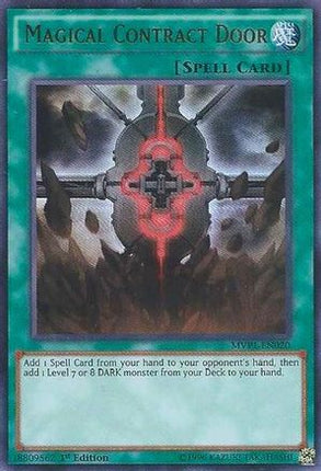 Magical Contract Door (Ultra Rare) [MVP1-EN020] Unlimited