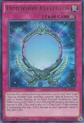 Dimension Reflector (Ultra Rare) [MVP1-EN021] 1st Edition