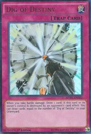 Dig of Destiny (Ultra Rare) [MVP1-EN022] Unlimited