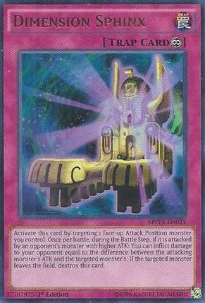 Dimension Sphinx (Ultra Rare) [MVP1-EN023] 1st Edition