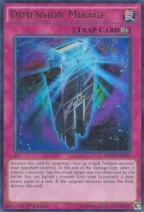 Dimension Mirage (Ultra Rare) [MVP1-EN025] 1st Edition