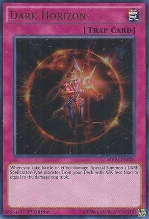 Dark Horizon (Ultra Rare) [MVP1-EN026] Unlimited