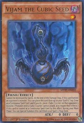 Vijam the Cubic Seed (Ultra Rare) [MVP1-EN032] Unlimited