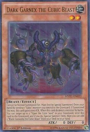 Dark Garnex the Cubic Beast (Ultra Rare) [MVP1-EN033] Unlimited
