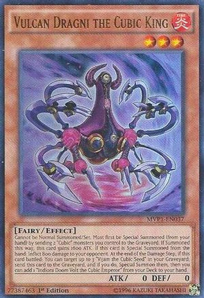 Vulcan Dragni the Cubic King (Ultra Rare) [MVP1-EN037] Unlimited