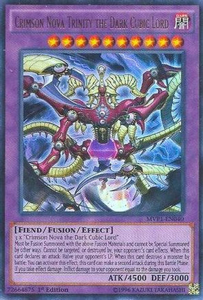 Crimson Nova Trinity the Dark Cubic Lord (Ultra Rare) [MVP1-EN040] Unlimited