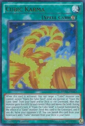 Cubic Karma (Ultra Rare) [MVP1-EN041] Unlimited