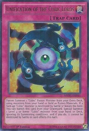 Unification of the Cubic Lords (Ultra Rare) [MVP1-EN045] Unlimited