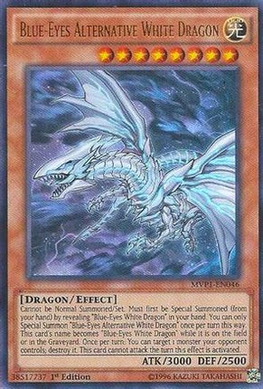 Blue-Eyes Alternative White Dragon (Ultra Rare) [MVP1-EN046] Unlimited